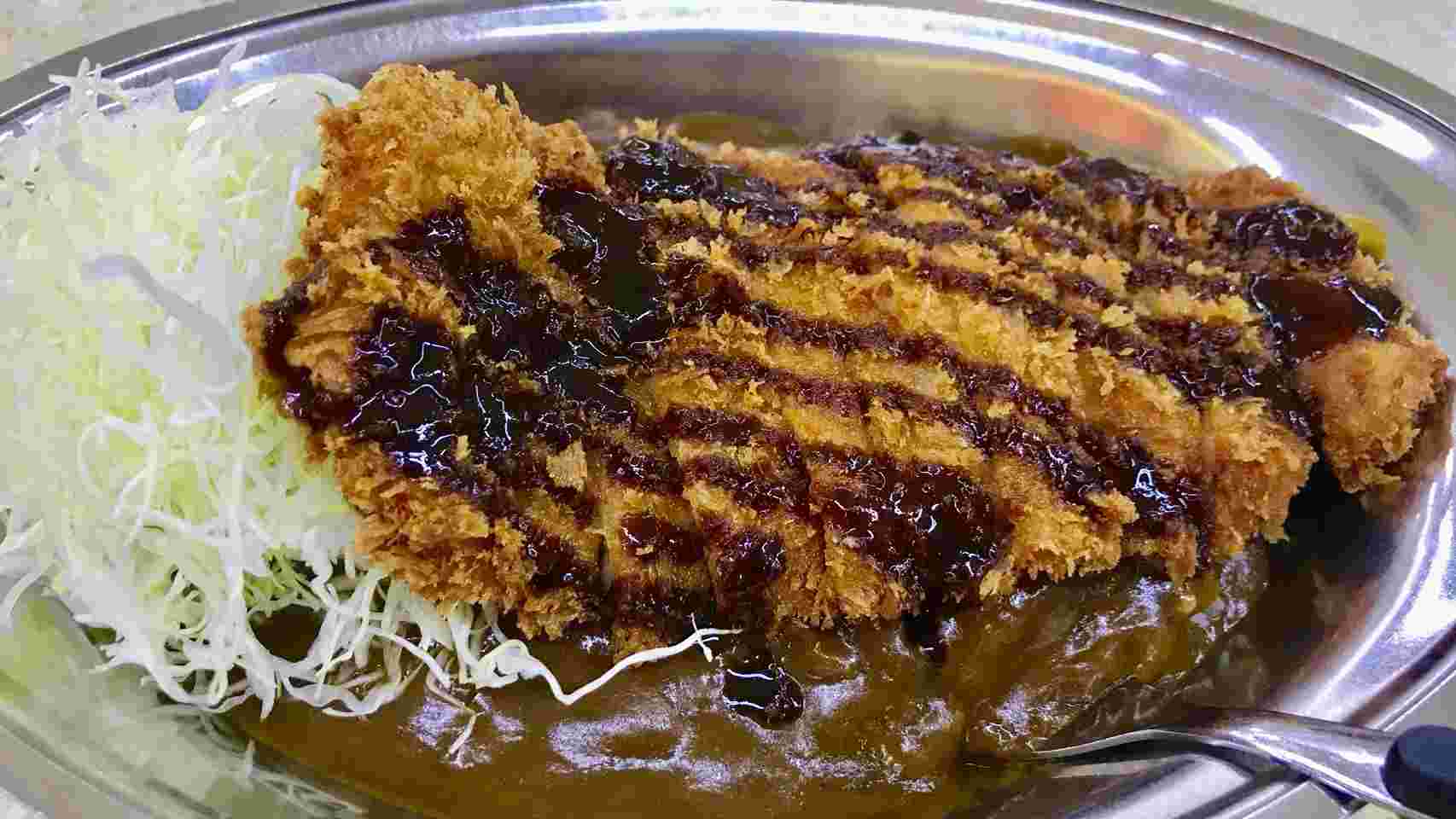 Lカツカレー