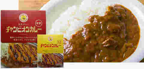 チャンカレのレトルトカレー