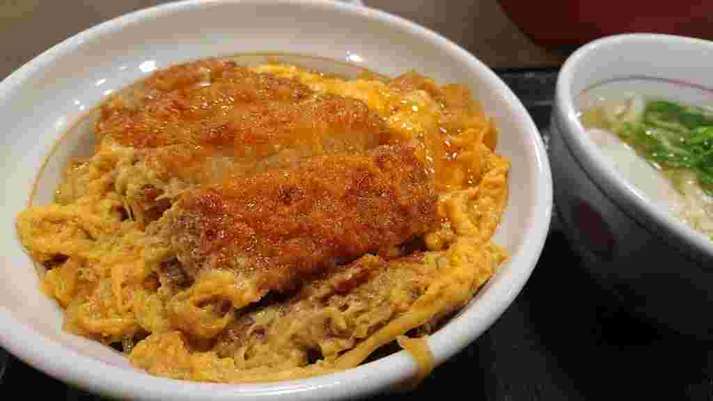 なか卯のカツ丼
