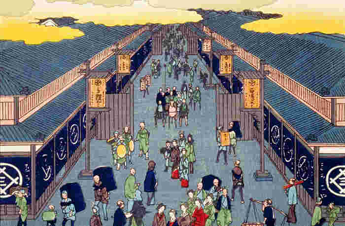 江戸絵巻