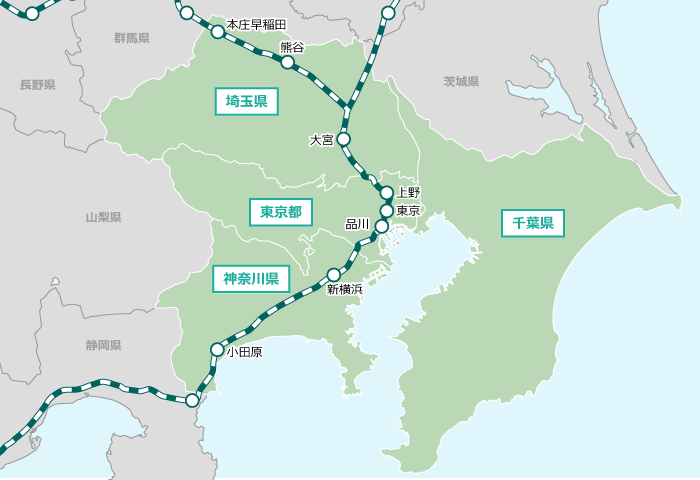 首都圏地図