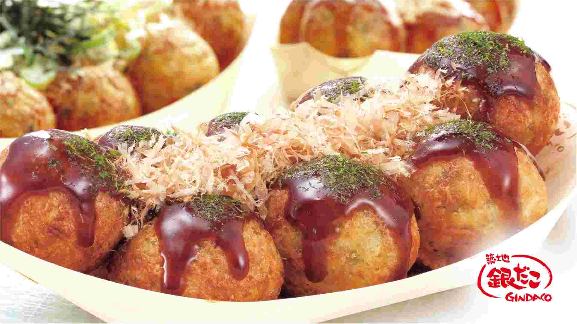 築地銀だこのたこ焼き