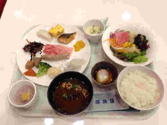 レストランロジェールの食べ放題モーニング