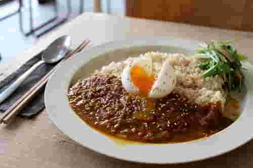 玄米カレー