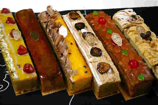 エーグルドゥースの6種類のケーク