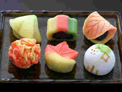 生菓子はあまり日持ちしない和菓子