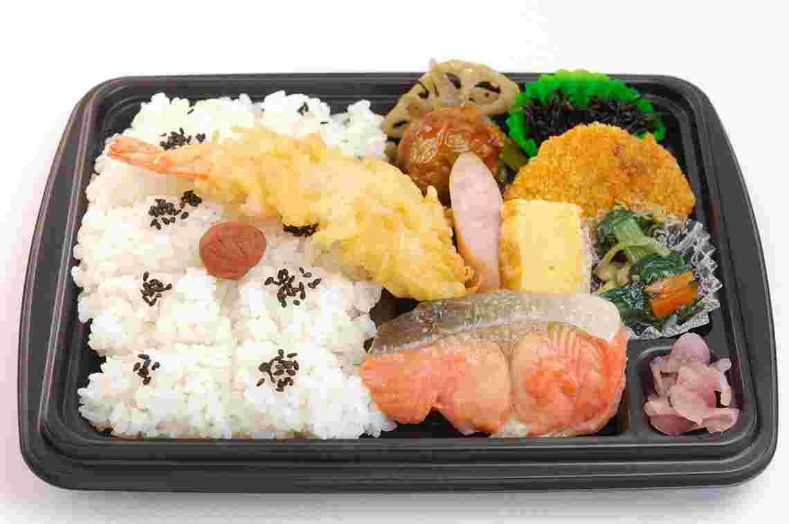 きれいなコンビニ弁当