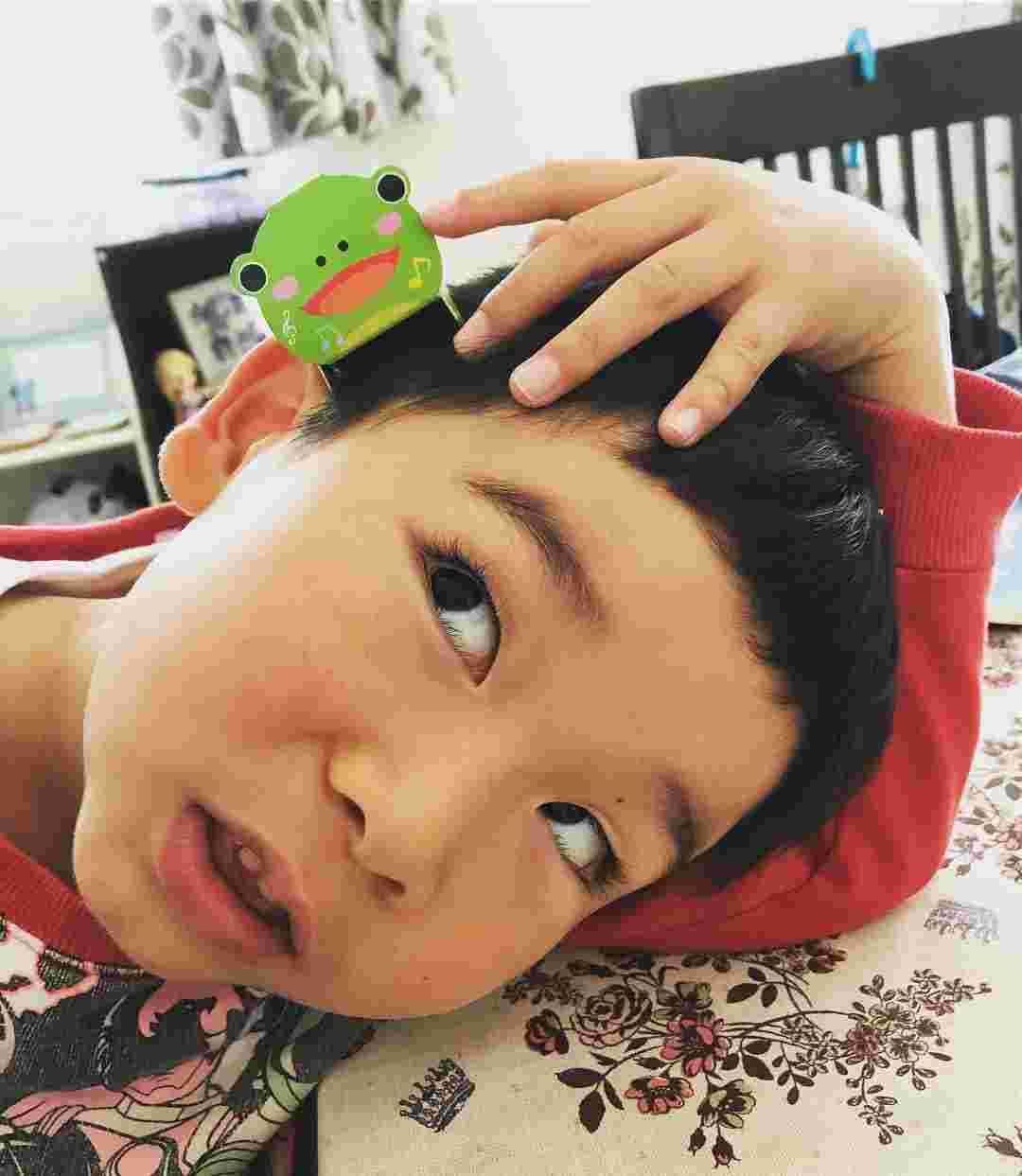 うんチョコと男の子