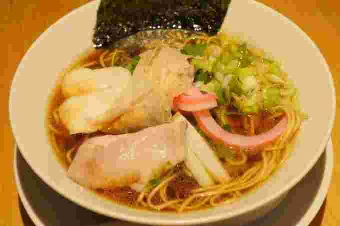 鶏SOBAの様子