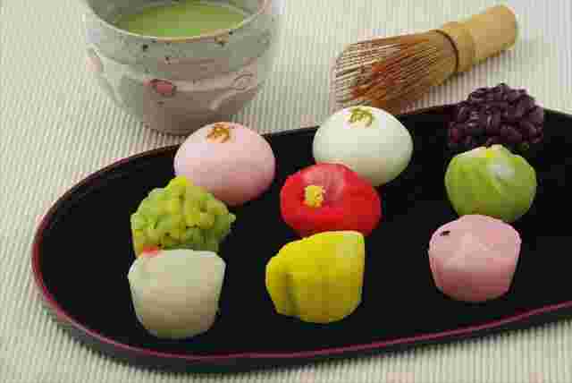 日本の伝統的なお菓子である和菓子