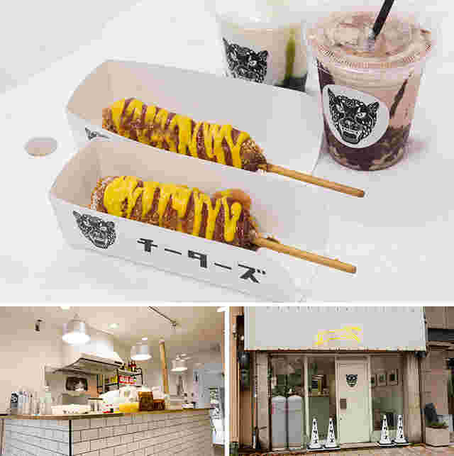 チーターズの看板商品と店舗
