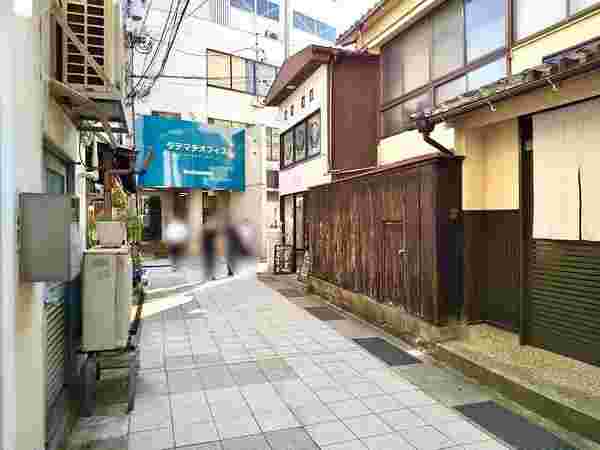 店舗周辺
