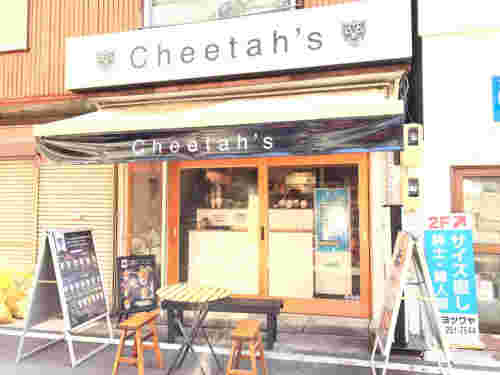 チーターズ名古屋・大須店外観