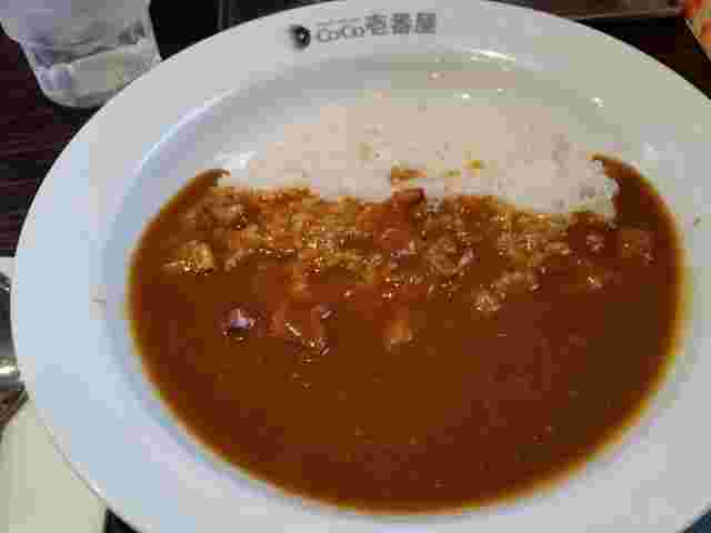 ココイチのカレー