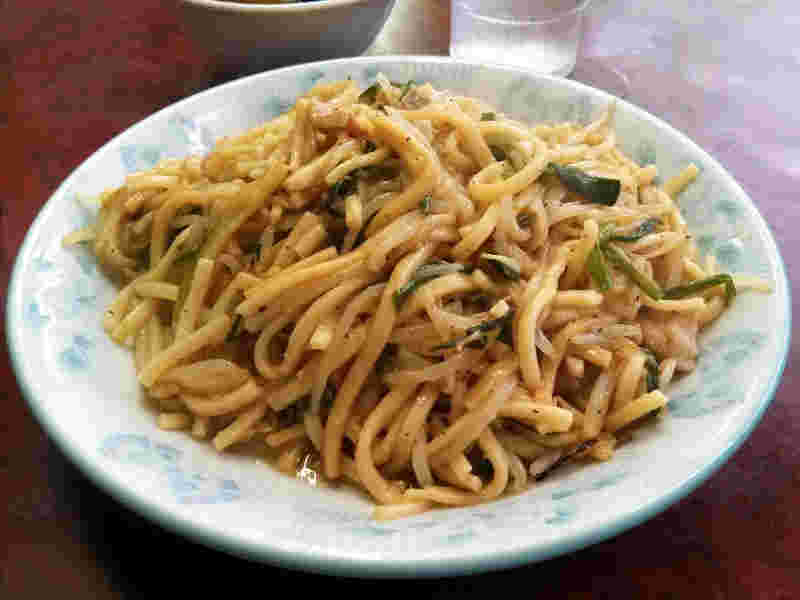 三幸苑のチャーメン