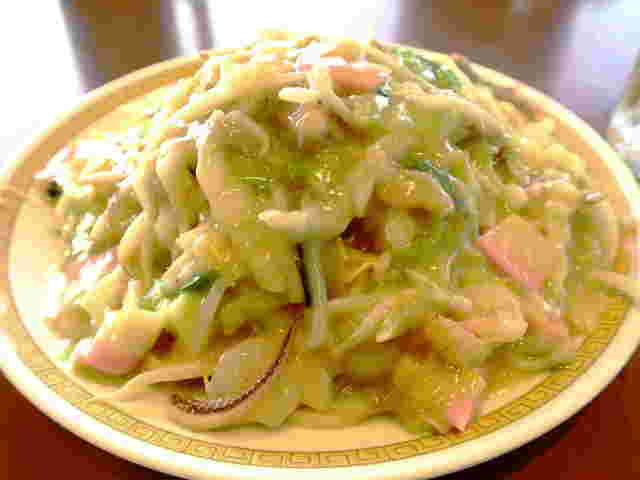 四海樓の炒麺