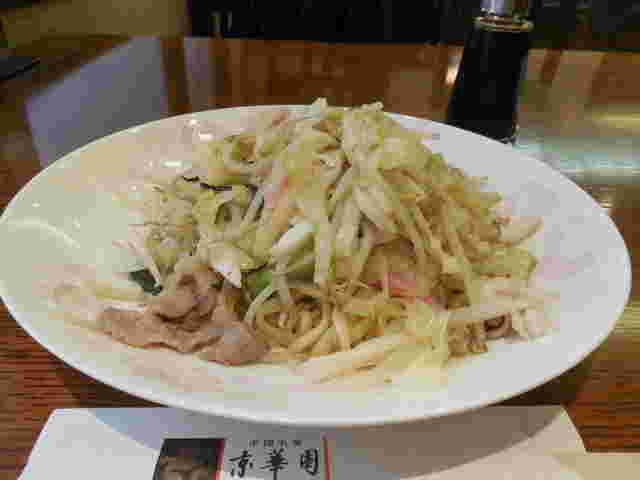 京華園の皿うどん
