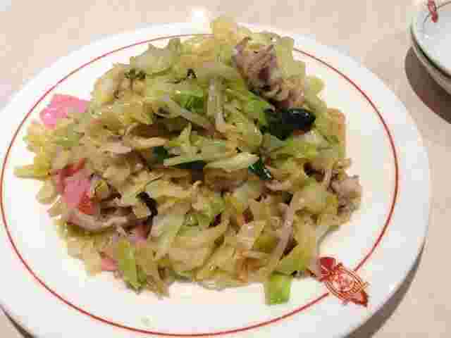 宝来軒別館の皿うどん