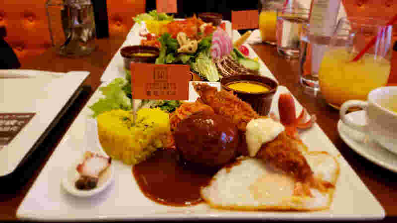 大人のお子様ランチ