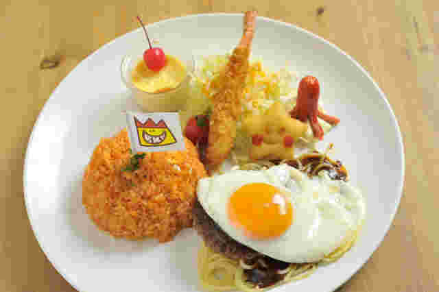 ベイビーキングキッチンの大人のお子様ランチ