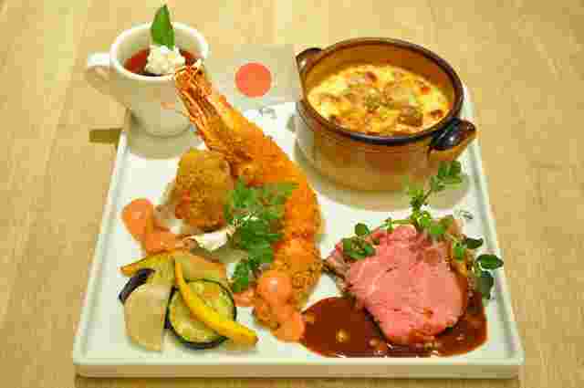 キッチン大宮MARK ISの大人のお子様ランチ