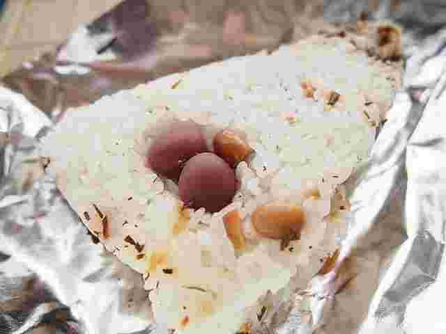 とん蝶のパッケージを開けた中身