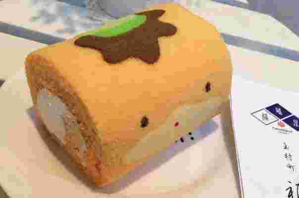 福嶋屋「ぐんまちゃんロールケーキ」