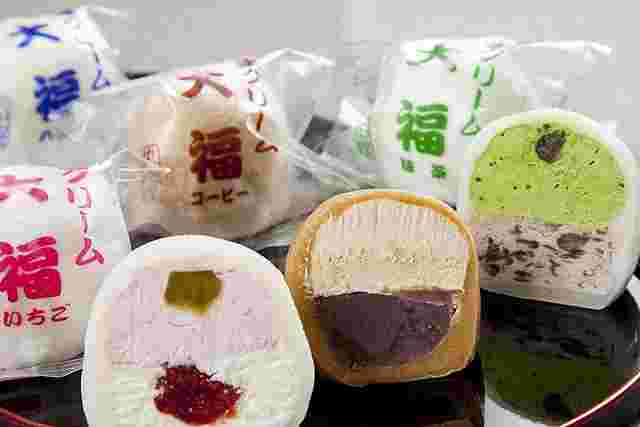 丸田屋総本店「生クリーム大福」