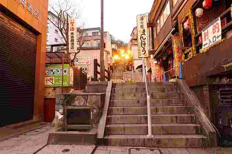 伊香保温泉