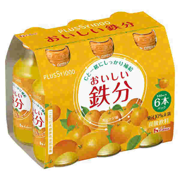 PLUSSY1000おいしい鉄分の商品画像