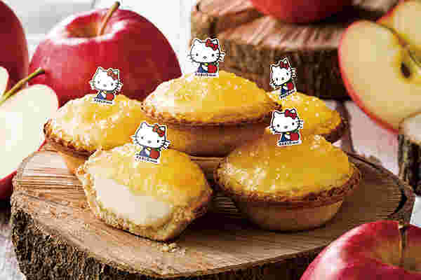 ハローキティのりんご