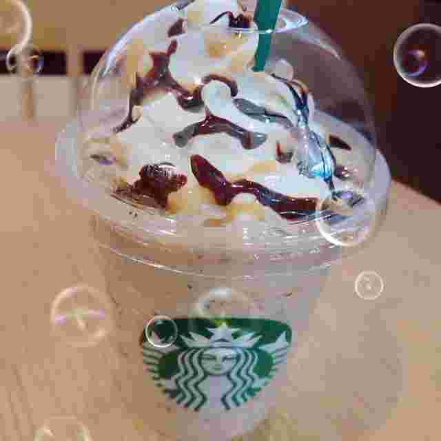 キャラメルフラペチーノのカスタム注文ドリンク