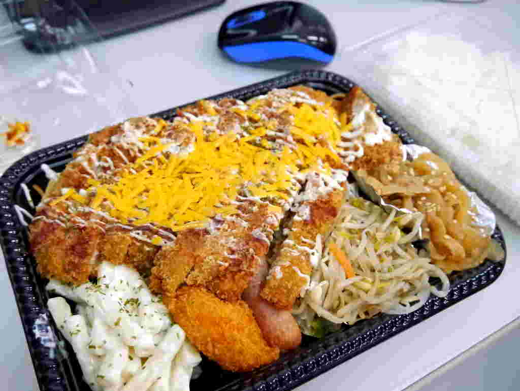 １キロ弁当