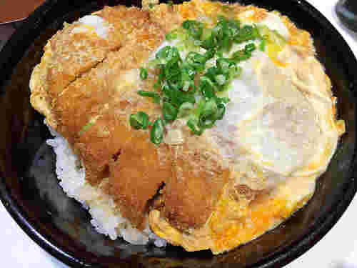 かつ丼