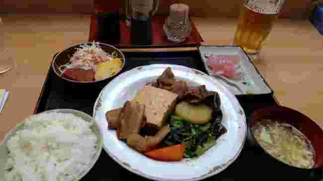 煮付け定食
