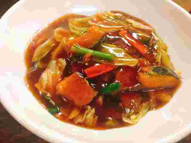 みんなの台所 我流食堂のスタミナラーメン