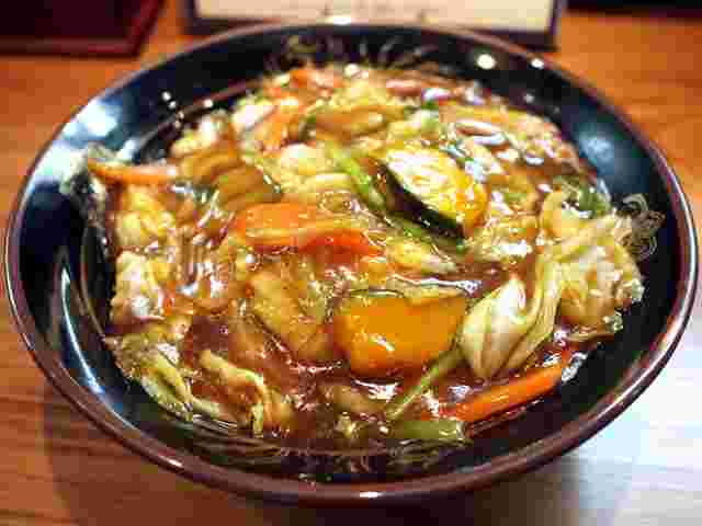 松五郎のスタミナラーメン