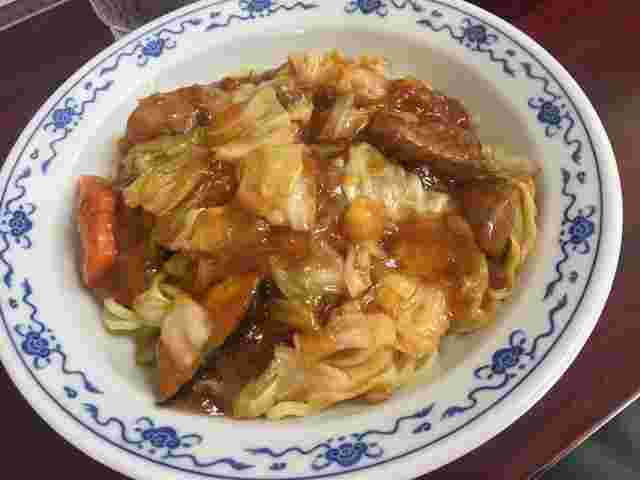 スタミナラーメン松喜吉のスタミナラーメン