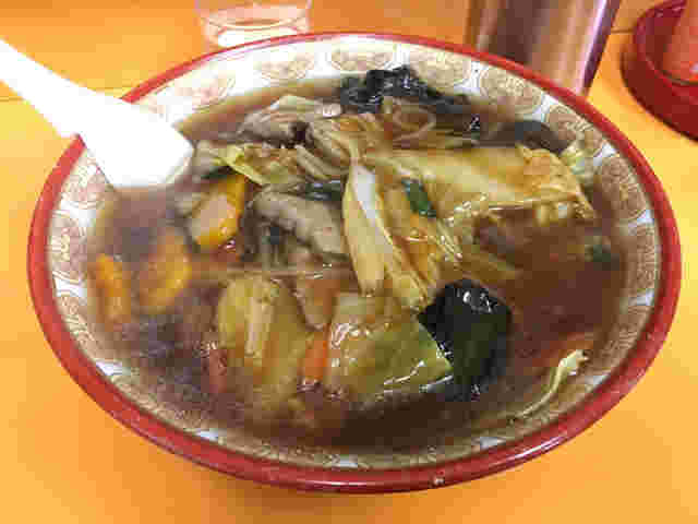 手打ちラーメン 大進のスタミナラーメン
