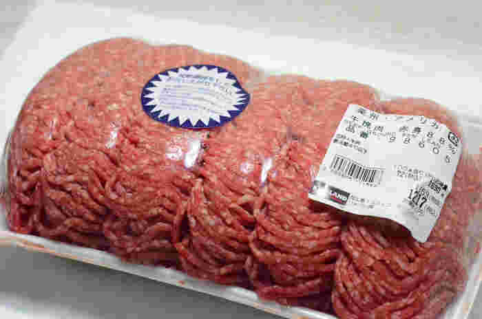 コストコの牛ひき肉