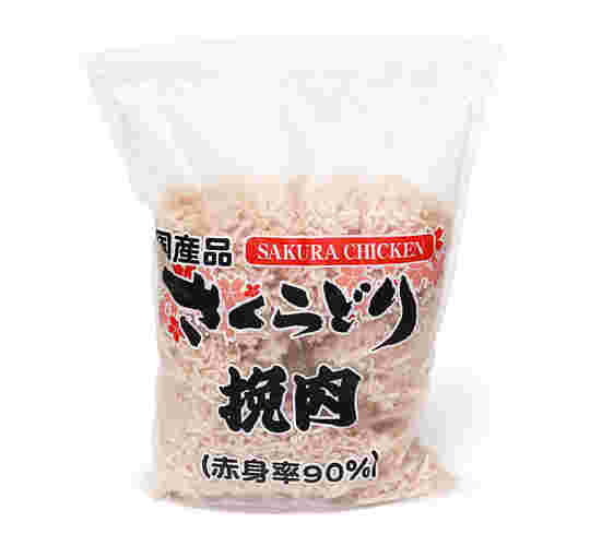 さくらどりのひき肉