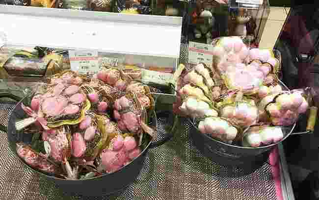 ぷにゅがいっぱい販売されている様子