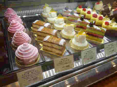 アシッドラシーヌのショーケース