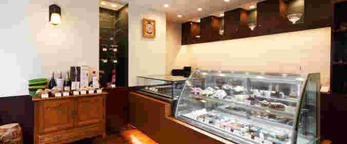 アシッドラシーヌの店内