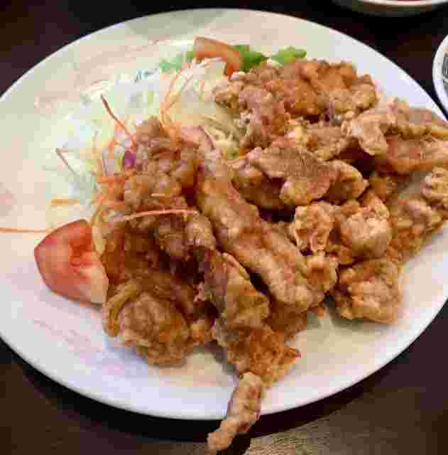 東洋軒のとり天