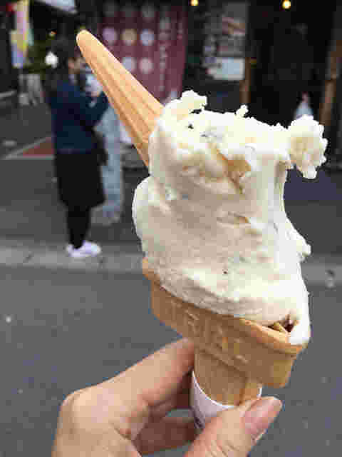 湯布院長寿畑のジェラート