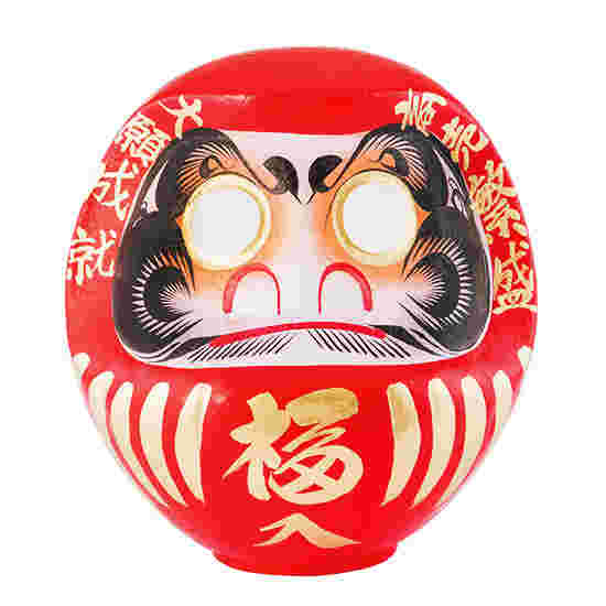 丸くてふくよかな縁起の良い高崎だるま