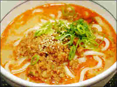 担々うどん