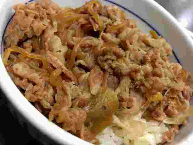 和風牛丼アップ