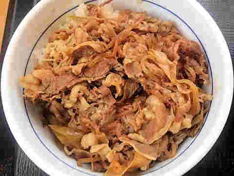 和風牛丼